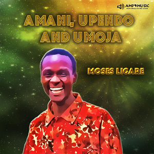 Album Jacket for young indie musicians in AFRICA #2 Amani, Upendo And Umoja (Peace, Love And Unity) | CD Cover Design by Wally_F