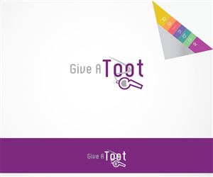 Logo Design by creativemood438 for Give A Toot | Design: #6388338