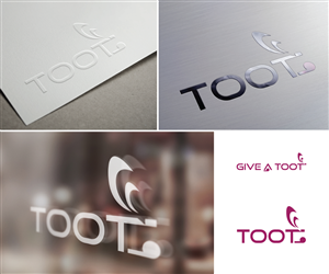 Logo Design by mariosigncom for Give A Toot | Design: #6381590