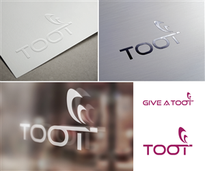 Logo Design by mariosigncom for Give A Toot | Design: #6464680