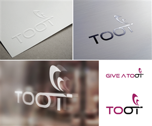 Logo Design by mariosigncom for Give A Toot | Design: #6465065