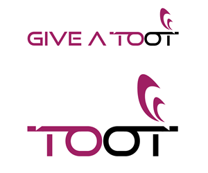 Logo Design by mariosigncom for Give A Toot | Design: #6465134