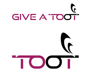 Logo Design by mariosigncom for Give A Toot | Design: #6465266