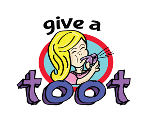 Logo Design by SiteMagic for Give A Toot | Design #6317194