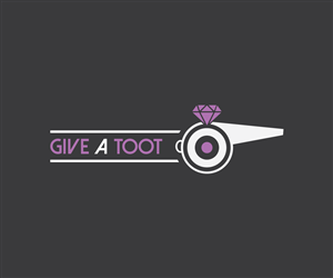 Logo Design by finedesigns for Give A Toot | Design #6321852