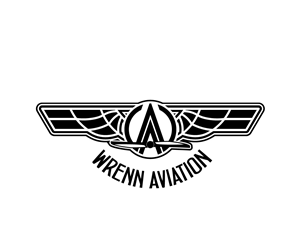 Wrenn Aviation | Logo-Design von at-as