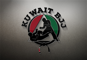 KuwaitBJJ | Logo Design by at-as