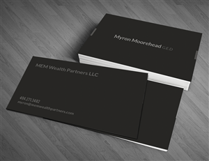 Business Card Design by  Artman