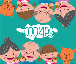 Cookie packaging with fun illustrations | Packaging Design by Hartawan®