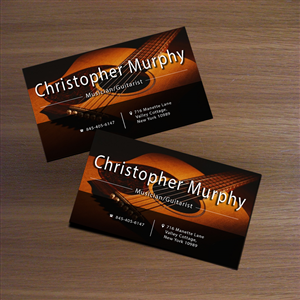 Business Card Design by Satyajit Sil Creations