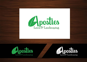 Graphic Design by uk for Apostles Lawn & Landscaping | Design #6364533