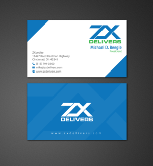 Business Card Revision | Business Card Design by chandrayaan.creative