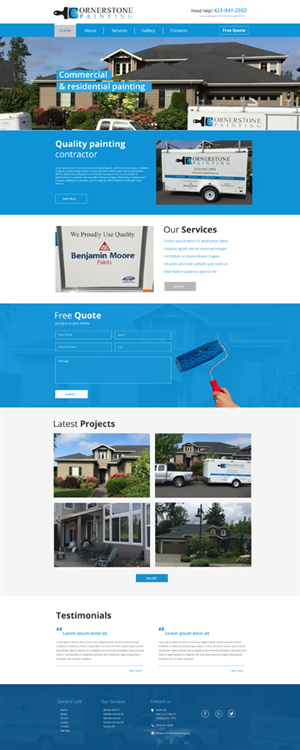 Web Design by sahank