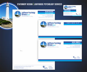 Lighthouse Psychology Services Pty Ltd | Stationery Design by Gigih Rudya