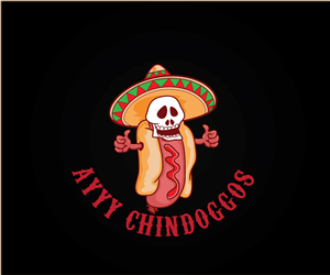 Ayyy ChinDoggOs  | Logo-Design von ackocar