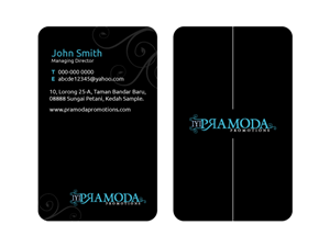 Business Card Design by mag wong