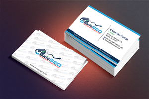 Business Card Design by Sandaruwan for Moxie SEO | Design #6400479