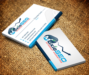 Business Card Design by Owaisias for Moxie SEO | Design #6394403