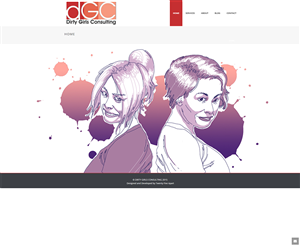 Illustrations for women's leadership website | Graphic Design by Mohsart