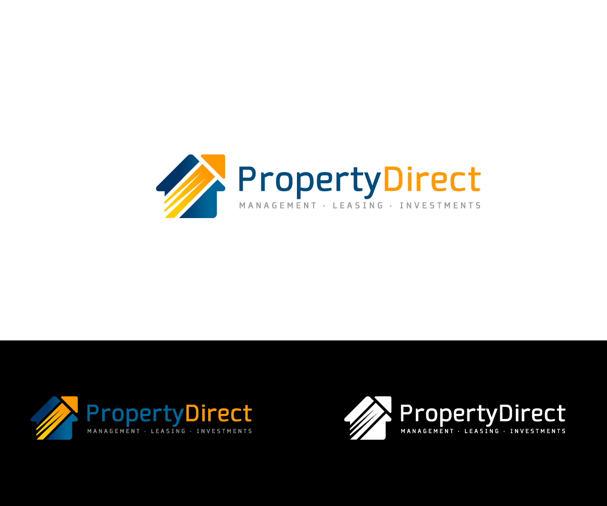 Logo Design by GliderGraphx for Property Direct | Design: #1684516