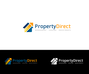 Logo Design by GliderGraphx for Property Direct | Design: #1684516