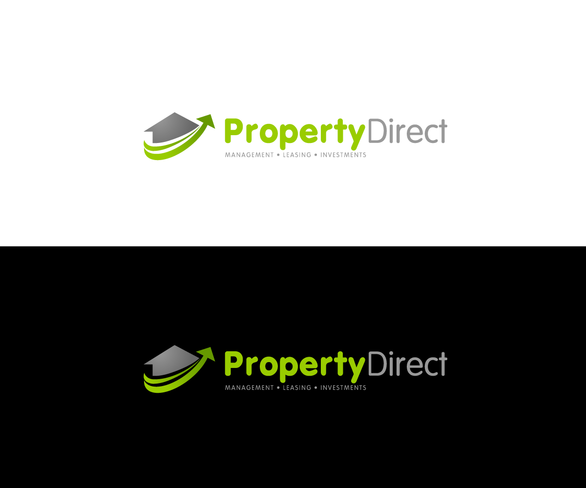 Logo Design by GliderGraphx for Property Direct | Design #1687079