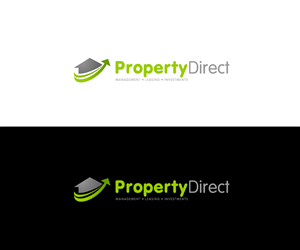 Logo Design by GliderGraphx for Property Direct | Design: #1687079