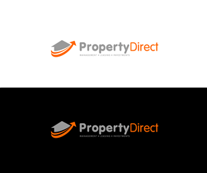 Logo Design by GliderGraphx for Property Direct | Design: #1687084