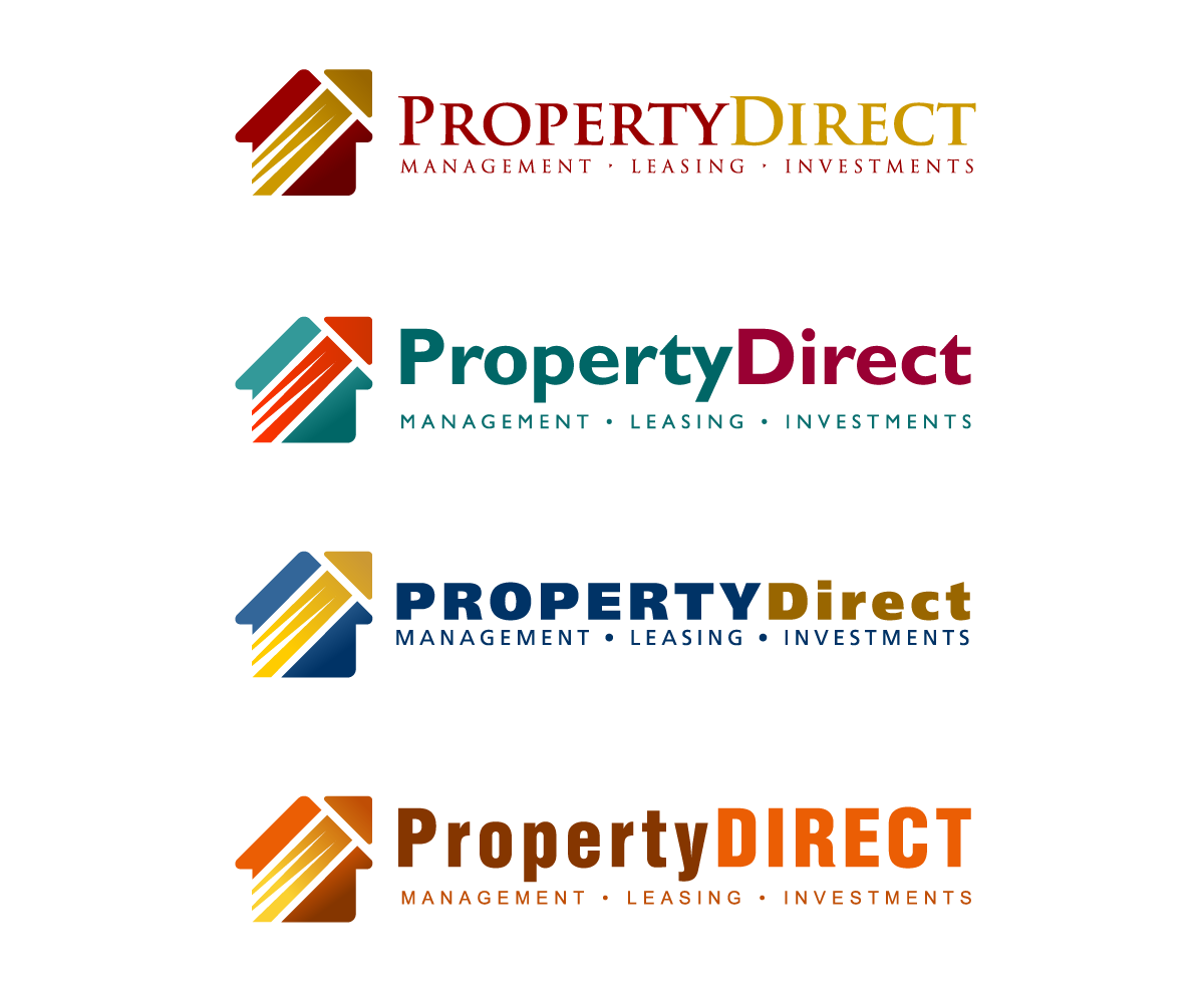 Logo Design by GliderGraphx for Property Direct | Design #1691177