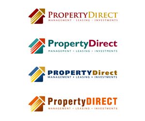 Logo Design by GliderGraphx for Property Direct | Design: #1691177