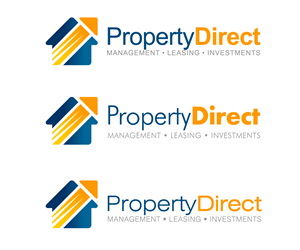 Logo Design by GliderGraphx for Property Direct | Design: #1704142