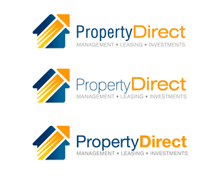 Logo Design by GliderGraphx for Property Direct | Design: #1704145