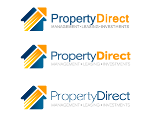 Logo Design by GliderGraphx for Property Direct | Design: #1704147