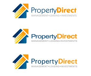 Logo Design by GliderGraphx for Property Direct | Design: #1704150