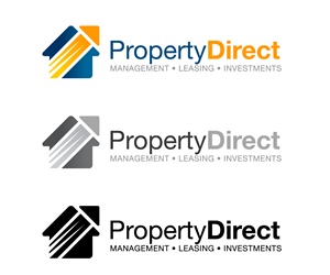 Logo Design by GliderGraphx for Property Direct | Design: #1722200