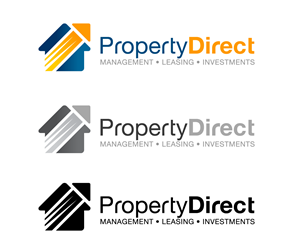 Logo Design by GliderGraphx for Property Direct | Design: #1725838