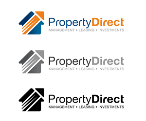 Logo Design by GliderGraphx for Property Direct | Design: #1725951