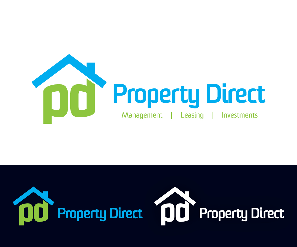 Logo Design by Anthony for Property Direct | Design #1686732