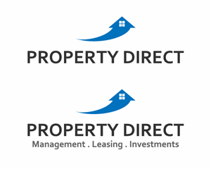 Logo Design by 1st for Property Direct | Design: #1685295