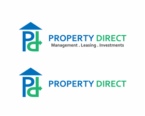 Logo Design by 1st for Property Direct | Design: #1685315