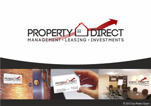 Logo Design by IMAGE SOLUTION for Property Direct | Design: #1694471