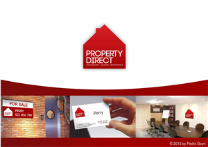 Logo Design by IMAGE SOLUTION for Property Direct | Design: #1694671