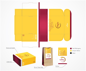 Packaging Design for a Bakery Shop | Verpackungs-Design von Rama Dom™