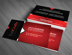 Business Card Design by  Artman