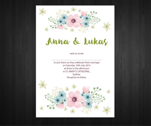 Invitation Design by Anna 