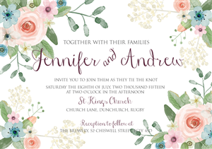 Invitation Design by BethandDesigns