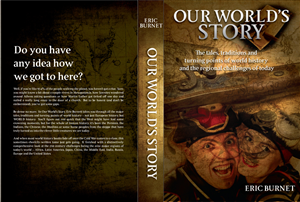 Our World's Story | Buchumschlag Design von JCR