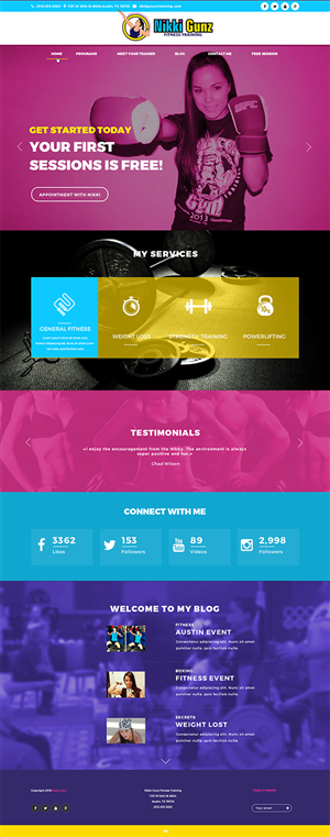 Web Design by Luzmiladdl