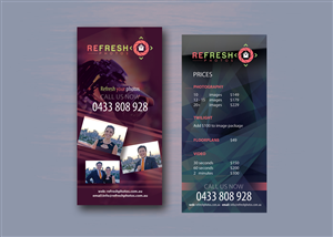 Flyer Design by uk for this project | Design #6436181