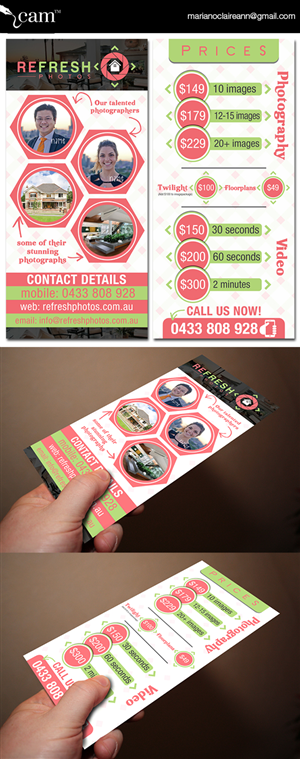 Flyer Design by Claireative for this project | Design #6436246